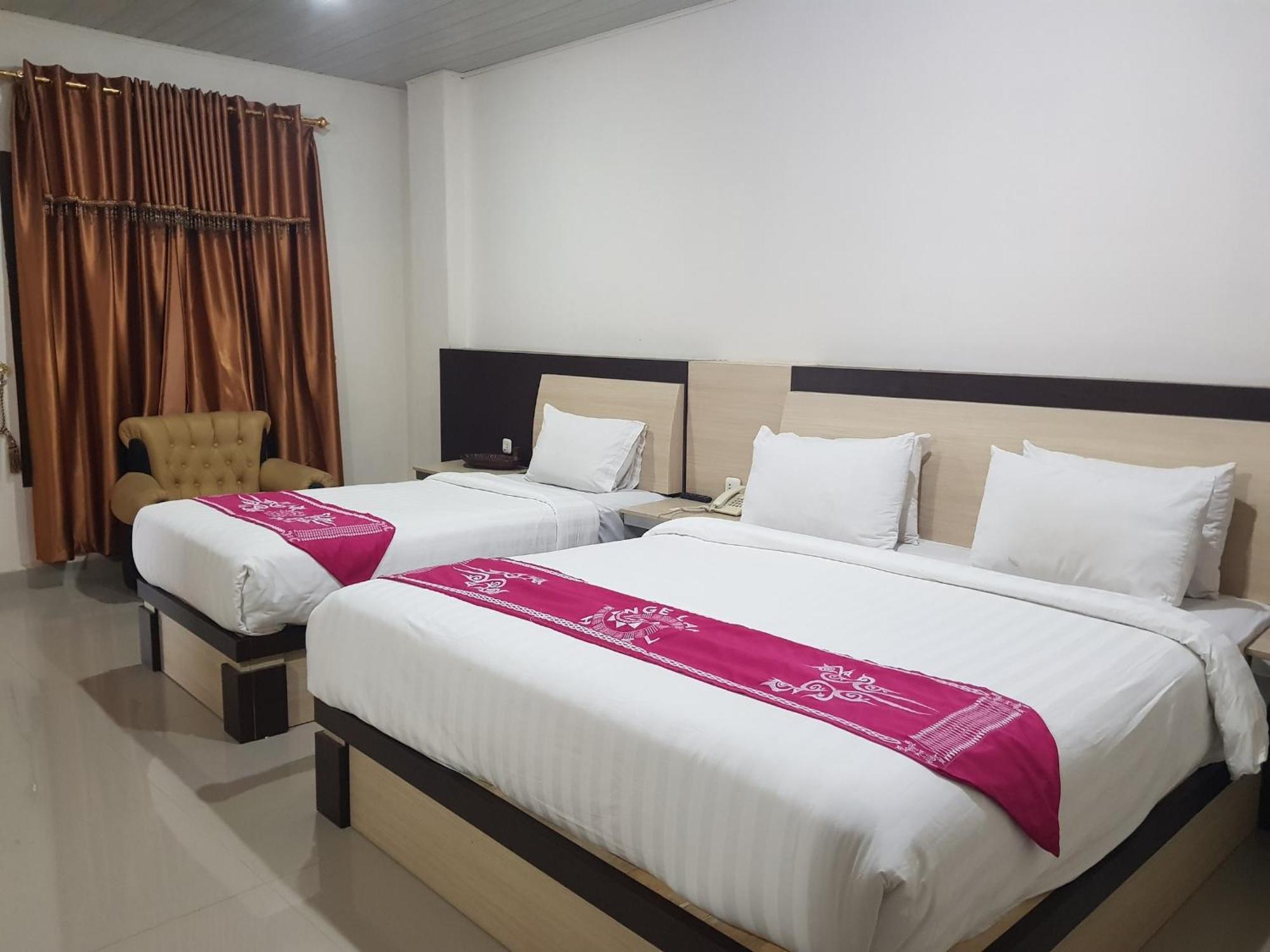 Capital O 93263 Linge Land Hotel Takengon Exterior foto