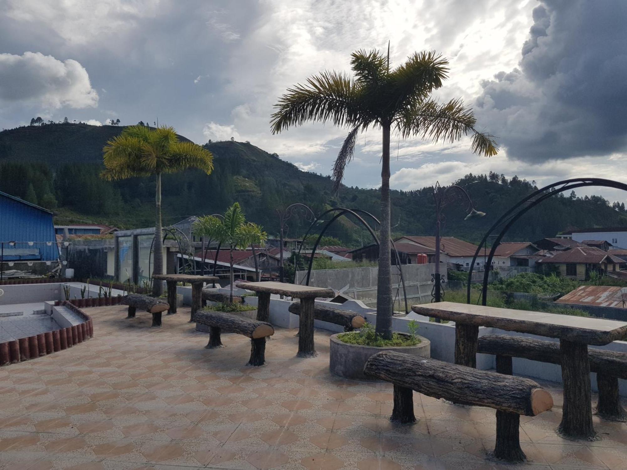 Capital O 93263 Linge Land Hotel Takengon Exterior foto